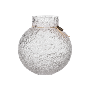 Glasvas mönstrad struktur