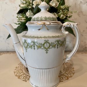 Antik Fransk Kaffekanna i Empire