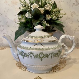 Antik Fransk Tekanna i Empire