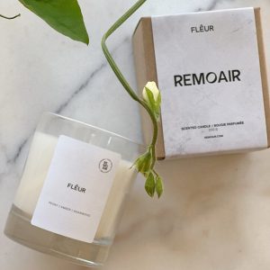 Remoair Fleur Doftljus – Blomdoftande Ljus För Hemmet