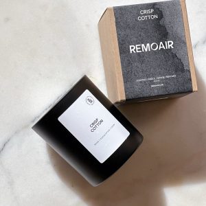 Crisp Cotton Doftljus – Frisk Bomull Från Remoair