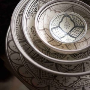 Marocko Traditionell – Grå.