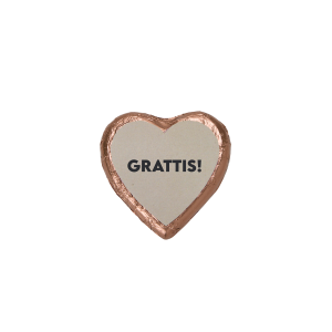 CHOKLADHJÄRTA 70% GRATTIS