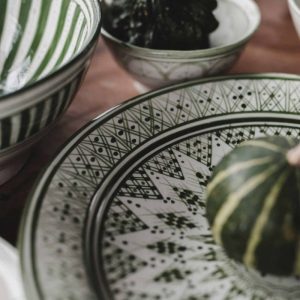 Marocko Star – Grön.