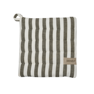 Grytlapp salvia/vit bred rand