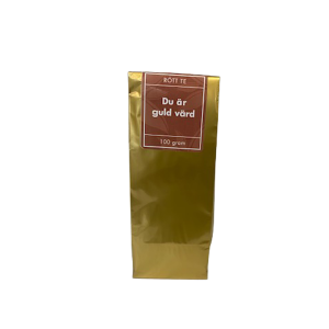 Rött te – Du är guld värd