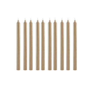 Rustikljus 29 cm Hør 10-pack