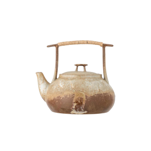Ikigai Teapot, Brown, Stoneware