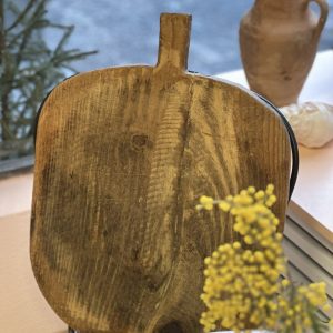 Stor Vintage Skärbräda – Rustik Träskärbräda