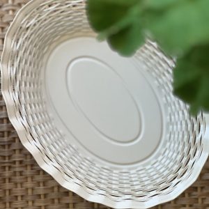 Brödkorg Creme – Rostfri Korg Roger Orfevre