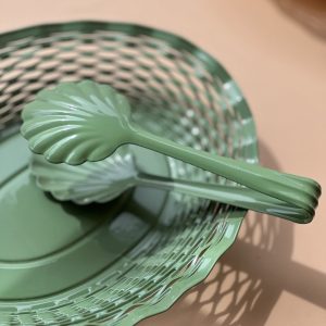 Salladstång Snäcka Grön Roger Orfevre