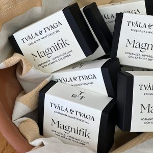 Magnifik – Ekologisk Hantverkstvål Med Lime Och Koriander