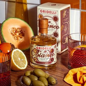 Aceto Balsamico Bianco Vit balsamvinäger Från Italien