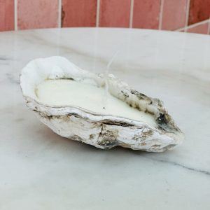 Oyster Shell Candle – Unik ljusdekor i ostronskal