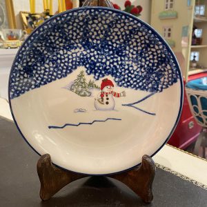 Julassiett Snögubbe