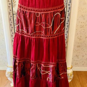 Vintagekjol i Folklore No2
