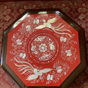 Koreansk Låda i Intarsia No2