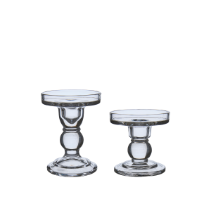 KRISTA Ljusstake Klar