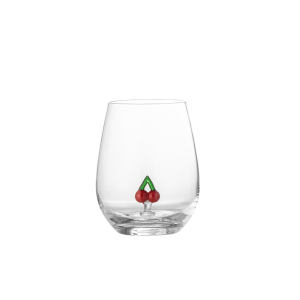 Misa Drinking Glass, cherry