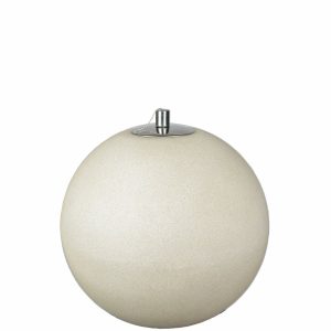 Oljelampa Boll XL, sand