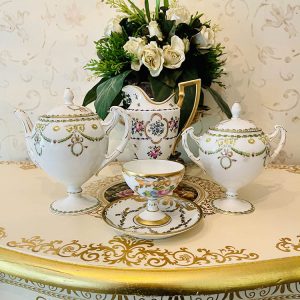 Liten Fransk Kaffeservis