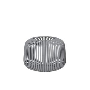 LJUSLYKTA/LANTERNA LITO, STEEL GREY XS