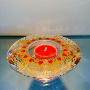 Ljusstake från Holmegaard