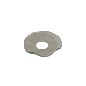 LIGHT CUFF SHEERE SWIRL CLEAR