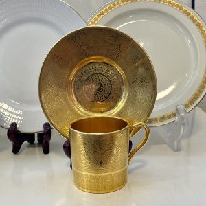 Förgylld Kaffekopp från Minton