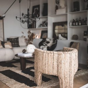 Matta “Nira” 200×300 Beige/Brun.