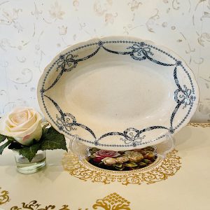 Oval Skål Hannibal No18 från Gustafsberg