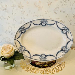 Ovalt Fat Hannibal No17 från Gustafsberg