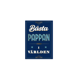 Bästa pappan i världen