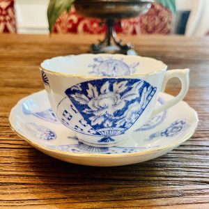 Antik Tekopp Persia från Allerton & Sons