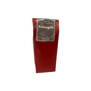 Svart te – Polkagris