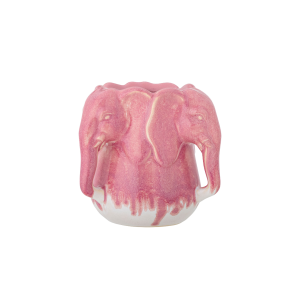 Pontus Vase, Pink, Stoneware