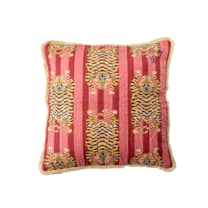 Poirino Cushion, Pink, Cotton 45×45 cm