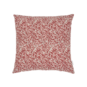 Ramas Kuddfodral 50×50 Röd/Linne