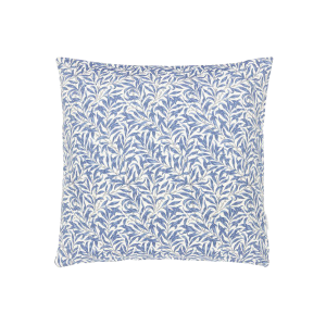 Ramas Kuddfodral 50×50 Royalblå/Vit