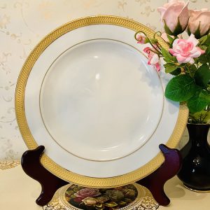 Runt Uppläggningsfat från Iranska / Persiska Zarin No3