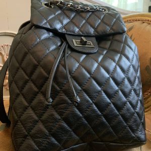 Ryggsäck i Läder från Anna Luchini No1