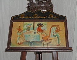 Tavla från Bukowski design