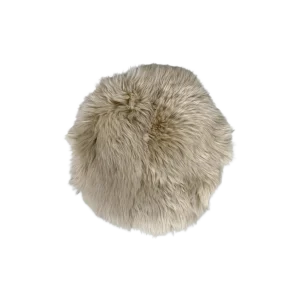 SEAT CUSHION SHEEPSKIN CREAM