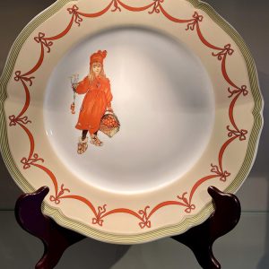 Stort Serveringsfat Carl Larsson Jul