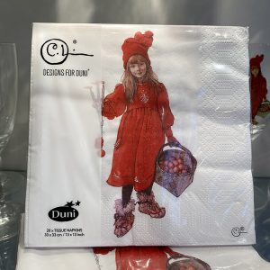 Servetter Carl Larsson Jul