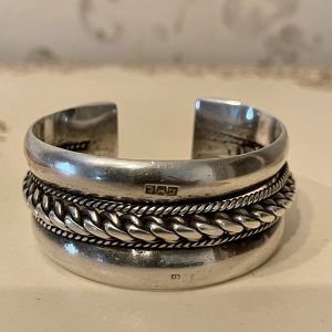 Silverarmband  Estrid Ericson Svenskt Tenn. No2