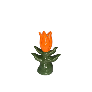 BOTANICA HANDPAINTED VASE SINGLE TULIP