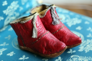 Antika kinesiska Skor