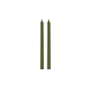 Rustikljus 29 cm Skogsgrön