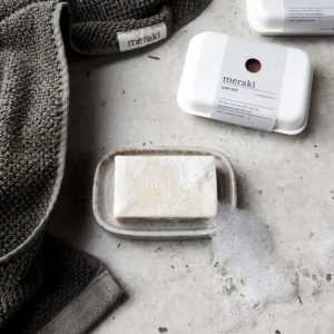soap bar sesame scrub.